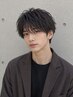 メンズカット＋ポイントメイク　￥6600　(上野メンズメイク/上野ヘアセット)
