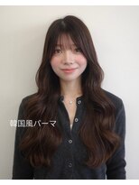 ポケット 渋谷(POCKET)&nbsp;韓国風パーマ/コテ巻き風パーマ/韓国ヘア/レイヤーカット/パーマ