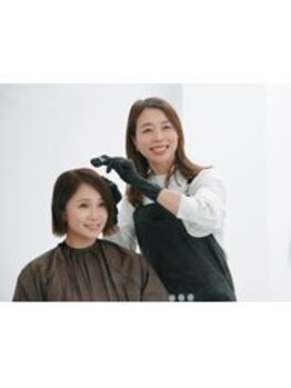 ソメ 六甲道店(SOME)の写真/[根元￥2690/全体￥3130-]毎月のリタッチにも嬉しい価格♪"染めたいだけ"のご要望にハイクオリティでお応え☆