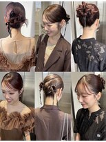 ウブ(ubu)&nbsp;おしゃれさん結婚式ヘアスタイル3選