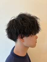 ニコラ(NICOLA) マッシュ×ツイスパ