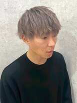 テトテ 三宮店(Tetote)&nbsp;【tetote三宮/米林】ツーブロック/ハイトーンカラー