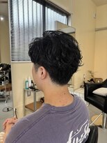 トゥルー(true) 大人パーマ品よく'.かっこよく似合わせカット