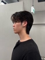 フリップ(Flip)&nbsp;ナチュラル毛流れセンターパート/ダウンパーマ