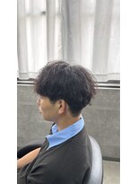 アンダーバーホワイト 静岡店(_WHITE) ラフパーマ