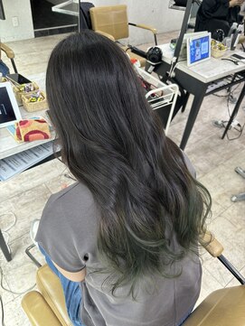 アジールヘア 所沢プロペ通り店(agir hair) グラデーションカラー