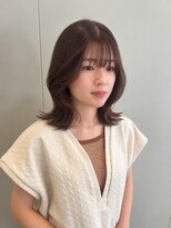 ニナル(Ninal)&nbsp;艶ブラウン × くびれbob