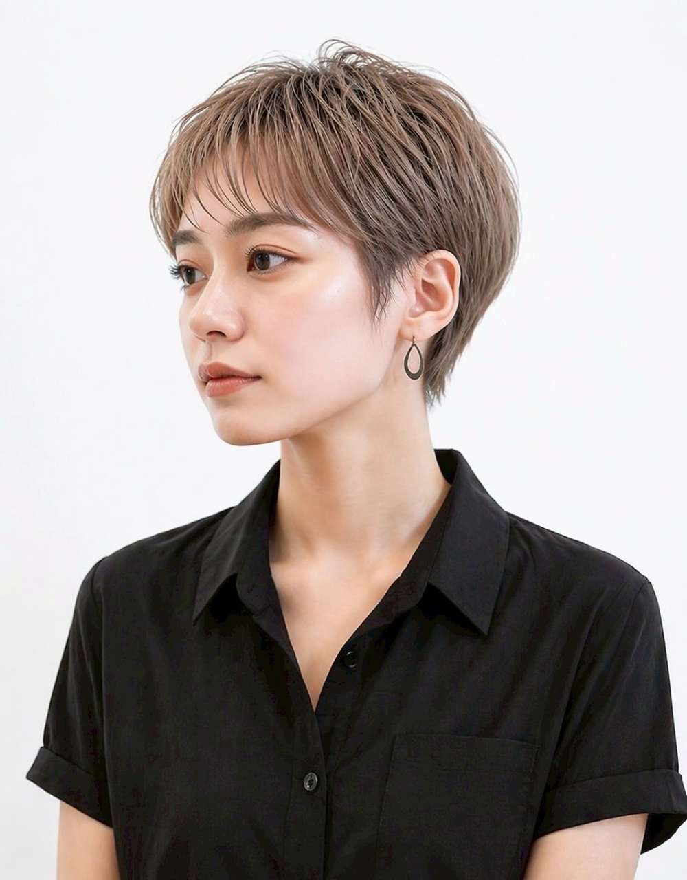 バルス(BLS)&nbsp;【藤枝エリア】シアーベージュの柔らかショート