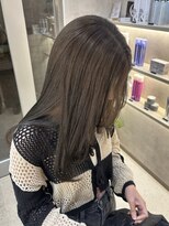 ジーナ 近鉄奈良(Zina)&nbsp;オリーブグレージュ/透明感カラー/近鉄奈良/学割/レイヤー