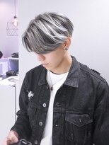 プログレス フレスポ富沢店(PROGRESS)&nbsp;Men'sスタイル/メンズデザインカラー/バレイヤージュ