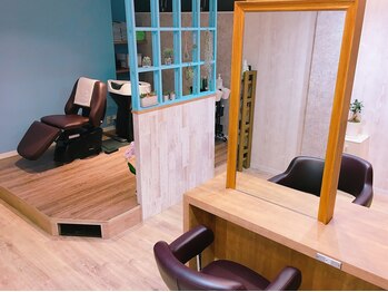 スターズヘアラウンジ(stars hair lounge)の写真/「ここをこうしたい!」という要望にも限りなく近づける、オーダーメイドのような施術が可能です
