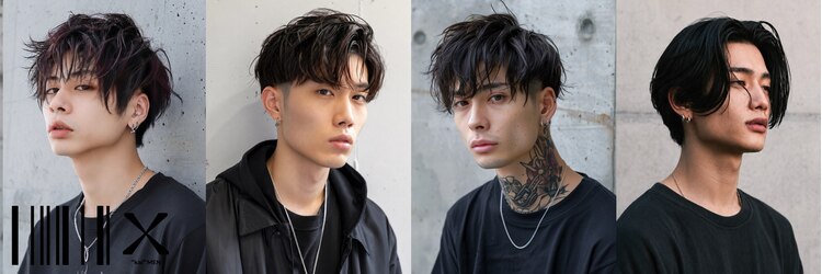 心斎橋 カイ(X)のサロンヘッダー