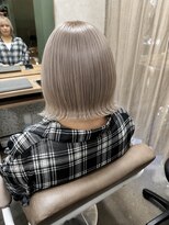テーラヘアー 土浦店(TELA HAIR)&nbsp;大人気のホワイト　　　【TERA HARE 土浦】