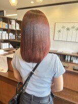 美容室 ルチア ハワイ(Luccica HAWAII)&nbsp;オレンジブラウン