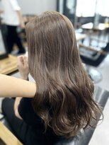 ウェイビー 桜木町店(WAVY)&nbsp;レイヤーカットシルバーブラウン