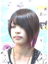 バルテイン(Hair Valtein)&nbsp;インナーアシメカラー