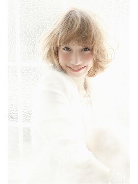 ガーランド (Garland) こだわりWカラー☆ホワイトベージュ