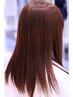【新規　ツヤ感抜群！】カラー+トリートメントコース13200円→10560円