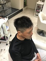 カイム ヘアー(Keim hair)&nbsp;ベリーショート/メンズカット/短髪/夏ヘア/黒髪/20代30代40代