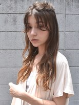 クープ(COUPE)&nbsp;スケバング×カジュアルねじりハーフ