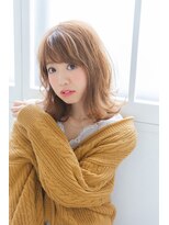 オレンジポップ 流山おおたかの森店(ORANGE POP)&nbsp;艶カジュアルミディ