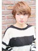 大人かわいい小顔ショート♪