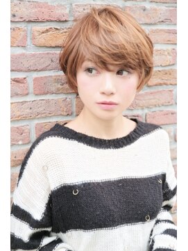 カルフール 草加本店(Carrefour) 大人かわいい小顔ショート♪