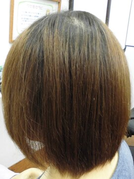 スタジオ ティーウェーブ(S.T.WAVE) ナチュラルストレートヘアー