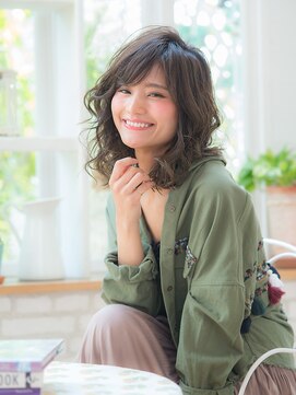 オーブ ヘアー ビーヴ 調布店(AUBE HAIR beve) ☆愛されナチュラルカール☆