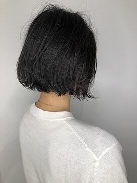 スピンヘアワークス(Spin Hair Works) 外ハネボブ