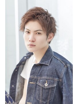 ミチオ ノザワ ヘアサロン ギンザ(Michio Nozawa HAIR SALON Ginza) くせ毛風パーマ×セミウェットショート【瀧上丈司】