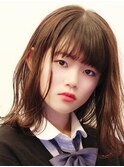 ゆるふわカール愛されセミディ
