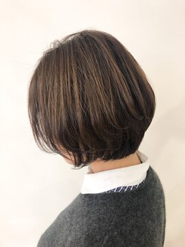 ヘッズ 本八幡店(HEADS) 【HEADS本八幡】ナチュラル×ショートボブ