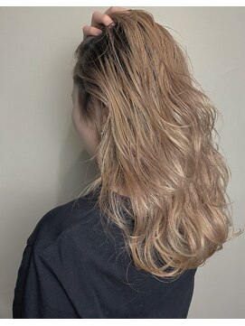 ヘアサロンエムフィス 池袋東口(HAIR SALON M Fe's) ミルクティーベージュ
