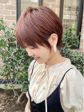 ヘアメイクエイト 丸山店(hair make No.8) ◆担当：岩切祐樹◆ショート