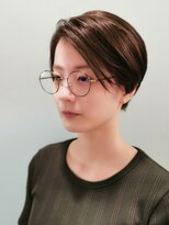 フラッグ ヘアー 天神西通り店(Flag HAIR)&nbsp;前髪長めのクールショート