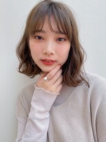 ルタ(LuTa by siesta&LiCO) LuTa☆吉祥寺 フリンジウェーブ×フォギーベージュ