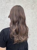 アンソル 戸田店(N'SOL) シナモンベージュグラデーション