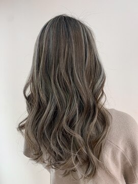 クレア 茅ヶ崎(CREA) コントラストハイライト大人ベージュ