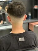 ワイルドツーブロックテクノスキンフェード
