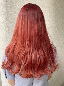 ノラ シンディ(NORA CYNDY) ピンクオレンジカラー☆