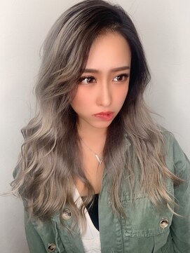 モーション 新宿(motion) バレイヤージュ