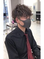 ネクスト 静岡店(NEXT)&nbsp;【NEXT shizuoka 竹田】前下がり×無造作パーマ