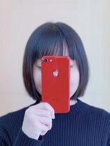 【APT】U24オススメ◎シンプルナチュラルボブ【APT】