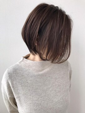 トータルビューティーハウス フラップ ミチ 野田店(total beauty house flap MICHI) 【flapMICHI島田和也】30代40代前下がりボブ