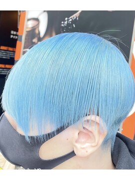 ルイス(L'wis) ペールアイスブルー♪♪♪代表朝長