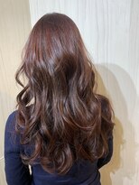 ミルプデザイン(MilP design)&nbsp;嶋村夏実★ブリーチなし★艶髪イルミナカラー