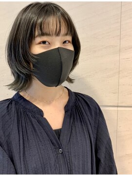 アール 北千住店(ar) ボブウルフ