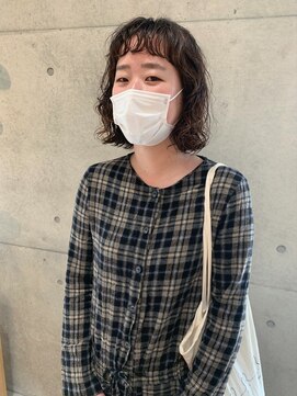 リコ(liko) 【liko】ミディアムパーマ