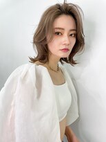 ジーナ(xena) 《xena/中島》色気のあるくびれヘア×顔まわりレイヤー